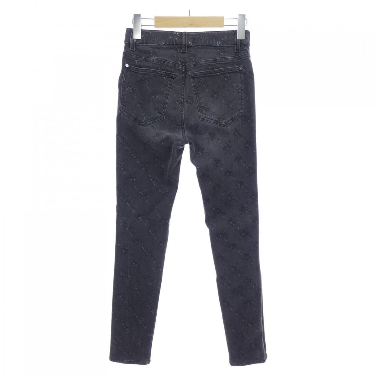 Chanel Jeans Black 34 — view 2