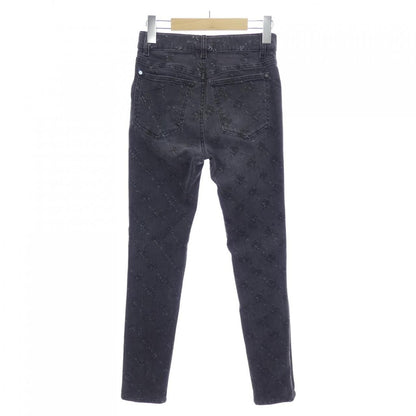 Chanel Jeans Black 34 — view 2
