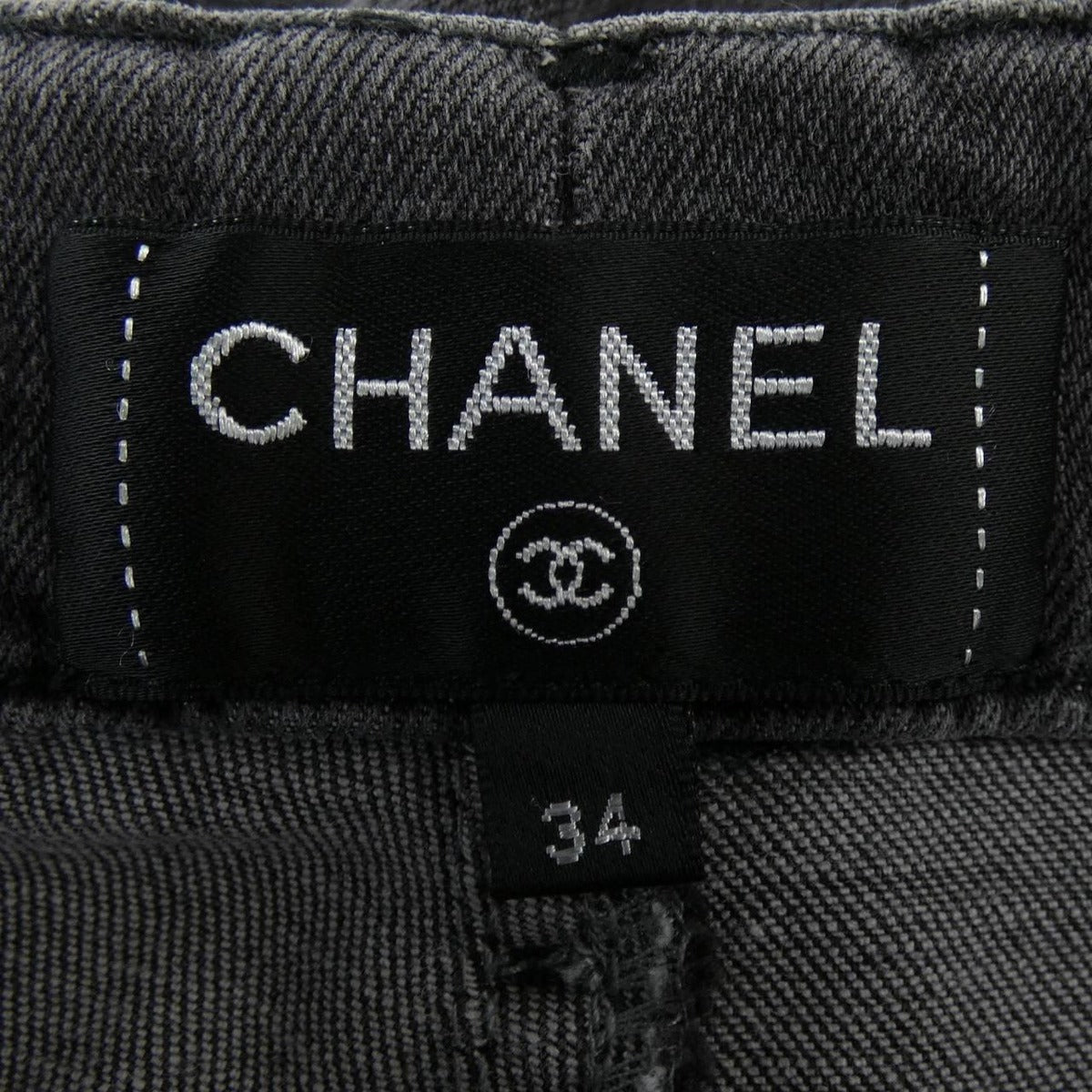 Chanel Jeans Black 34 — view 5