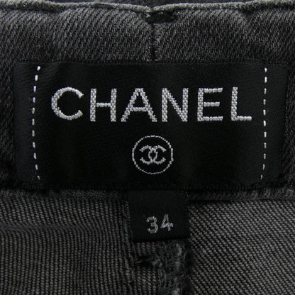 Chanel Jeans Black 34 — view 5
