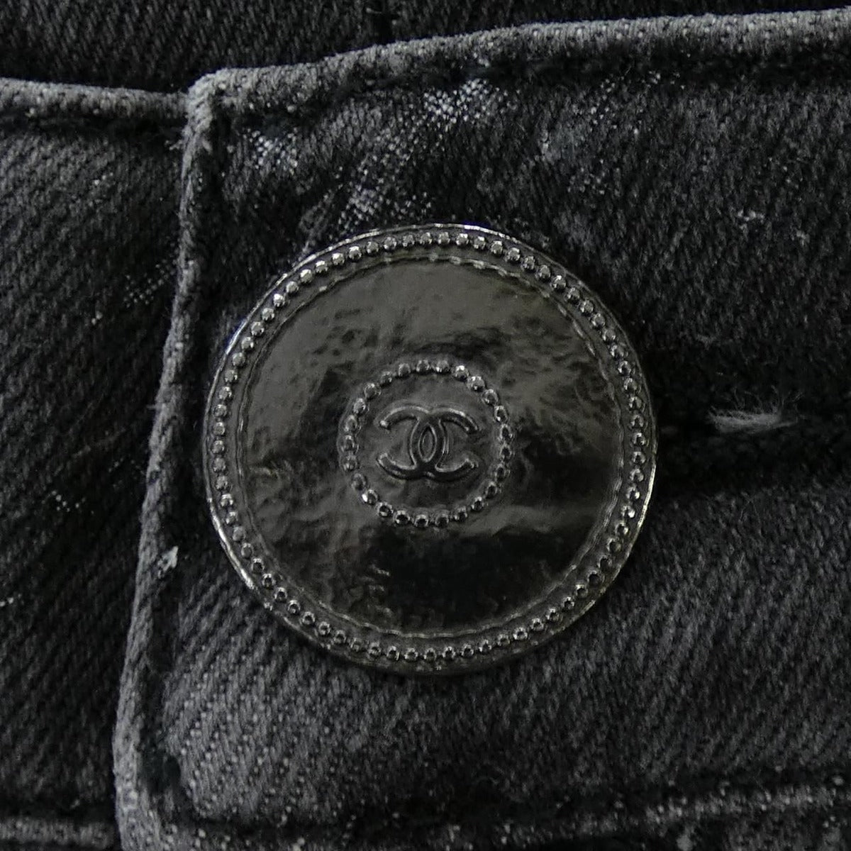 Chanel Jeans Black 34 — view 7