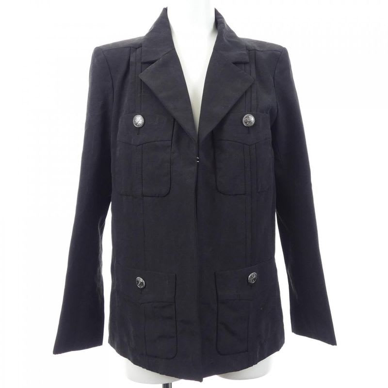 Chanel Size 36 Black Jacket