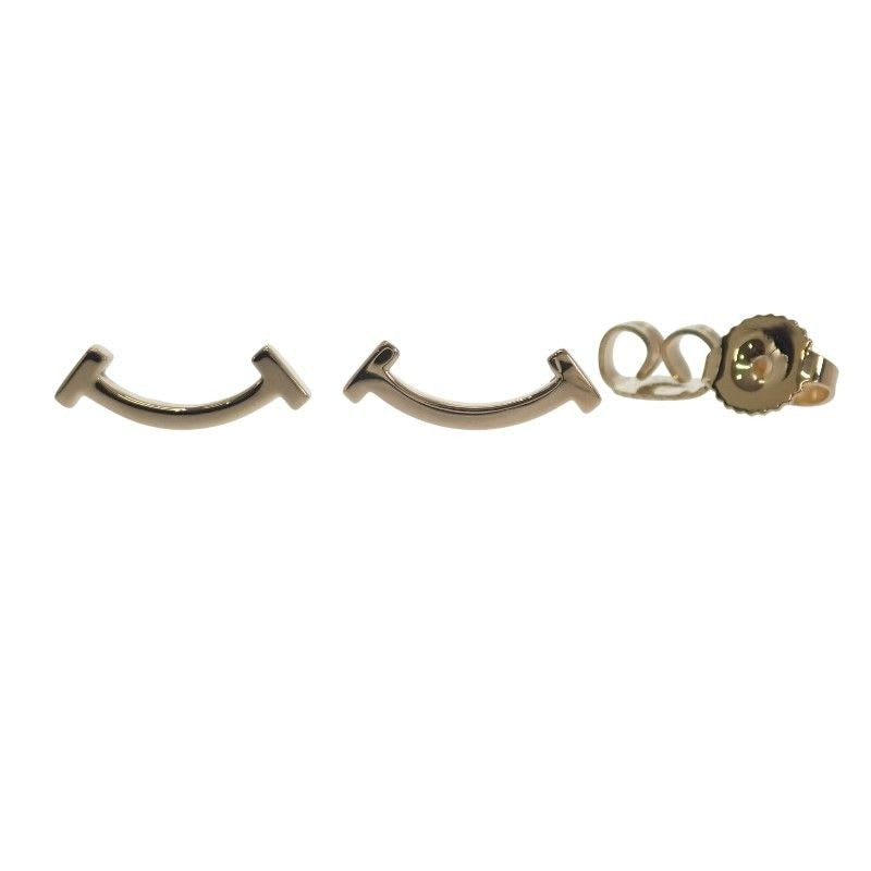 Tiffany & Co Smile Mini Earrings 18K Yellow Gold