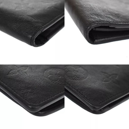 Louis Vuitton Long Wallet Monogram Shadow Portefeuille Blazer 39ga845