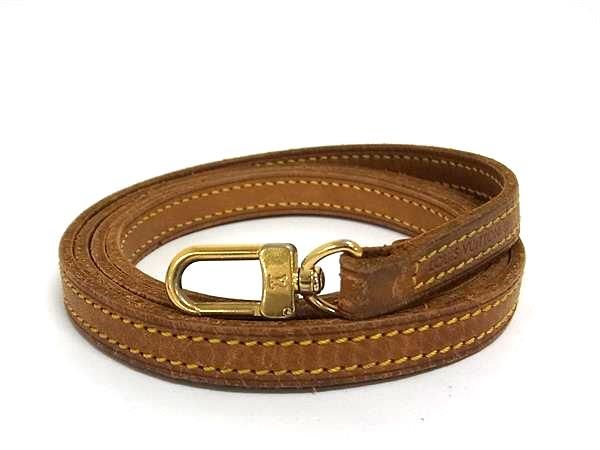 Louis Vuitton Shoulder Strap For Bag Crossbody Shoulder Crossbody Brown Fr5548