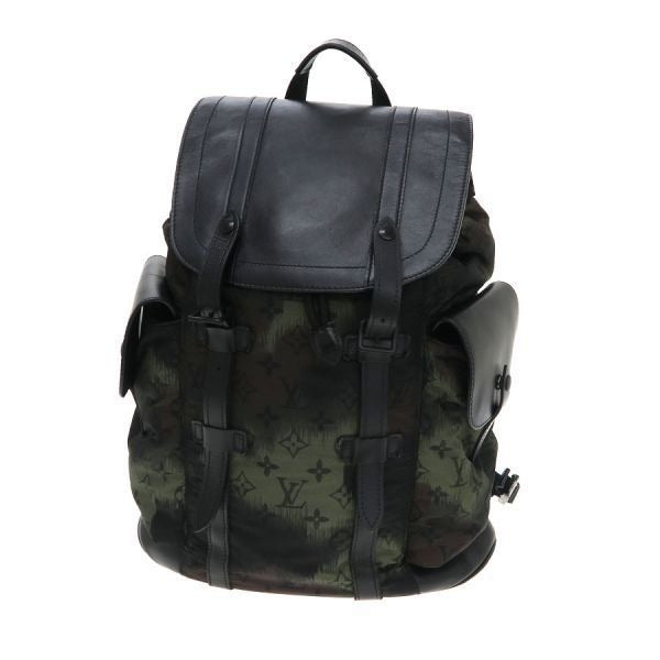 Louis Vuitton Monogram Camouflage Backpack