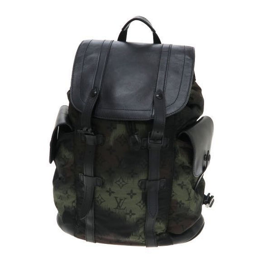 Louis Vuitton Monogram Camouflage Backpack