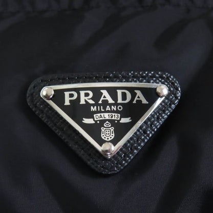 Prada 2020 29y510 With Triangle Logo Plate And Collar Lamb Fur Short Length