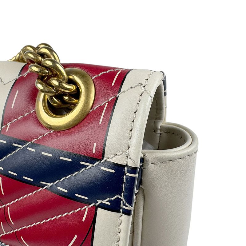 Gucci Shoulder Bag GG Marmont 443497