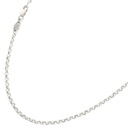 Chrome Hearts Neckchain Roll Chain Silver Necklace