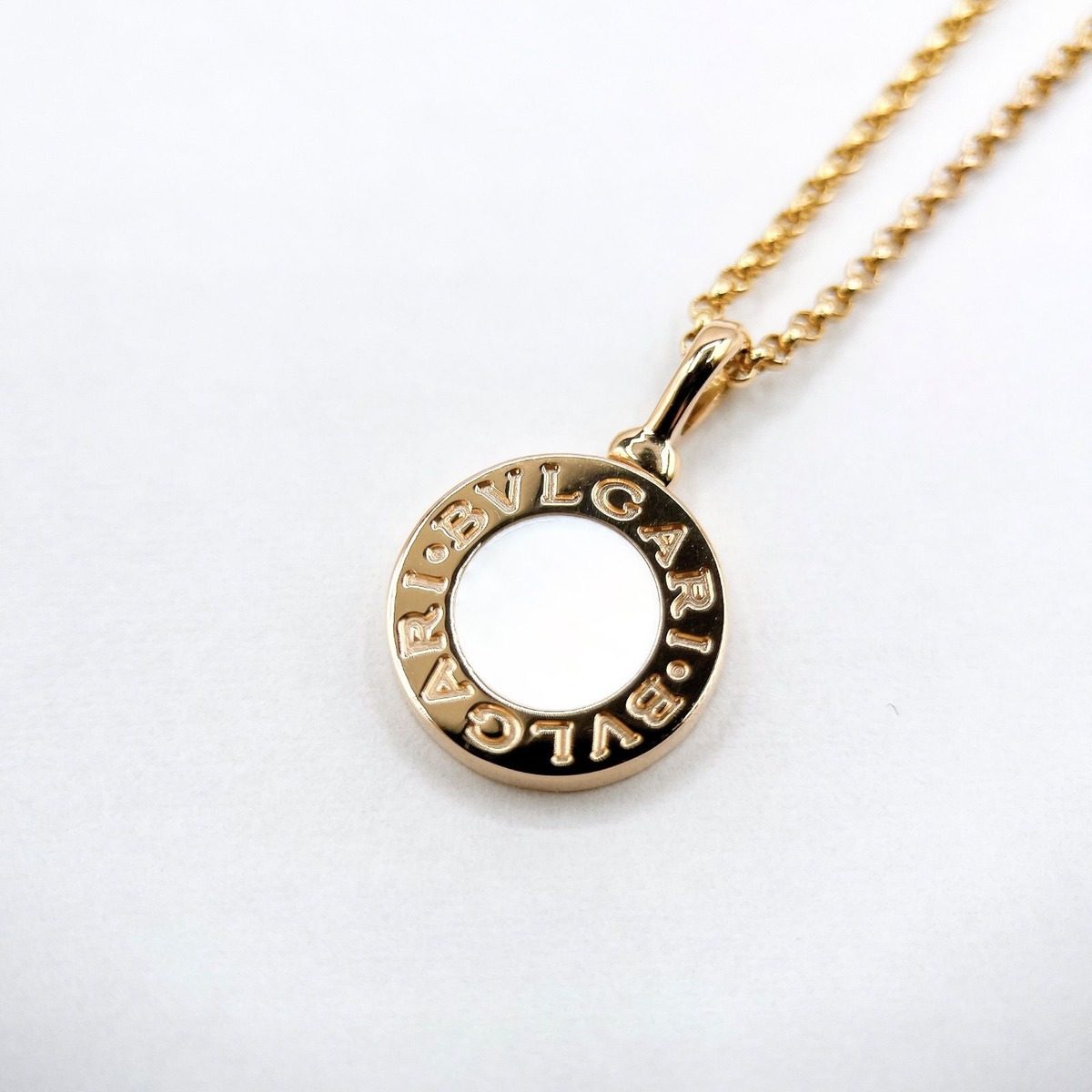 Bvlgari Pink Gold Necklace Cm — view 2