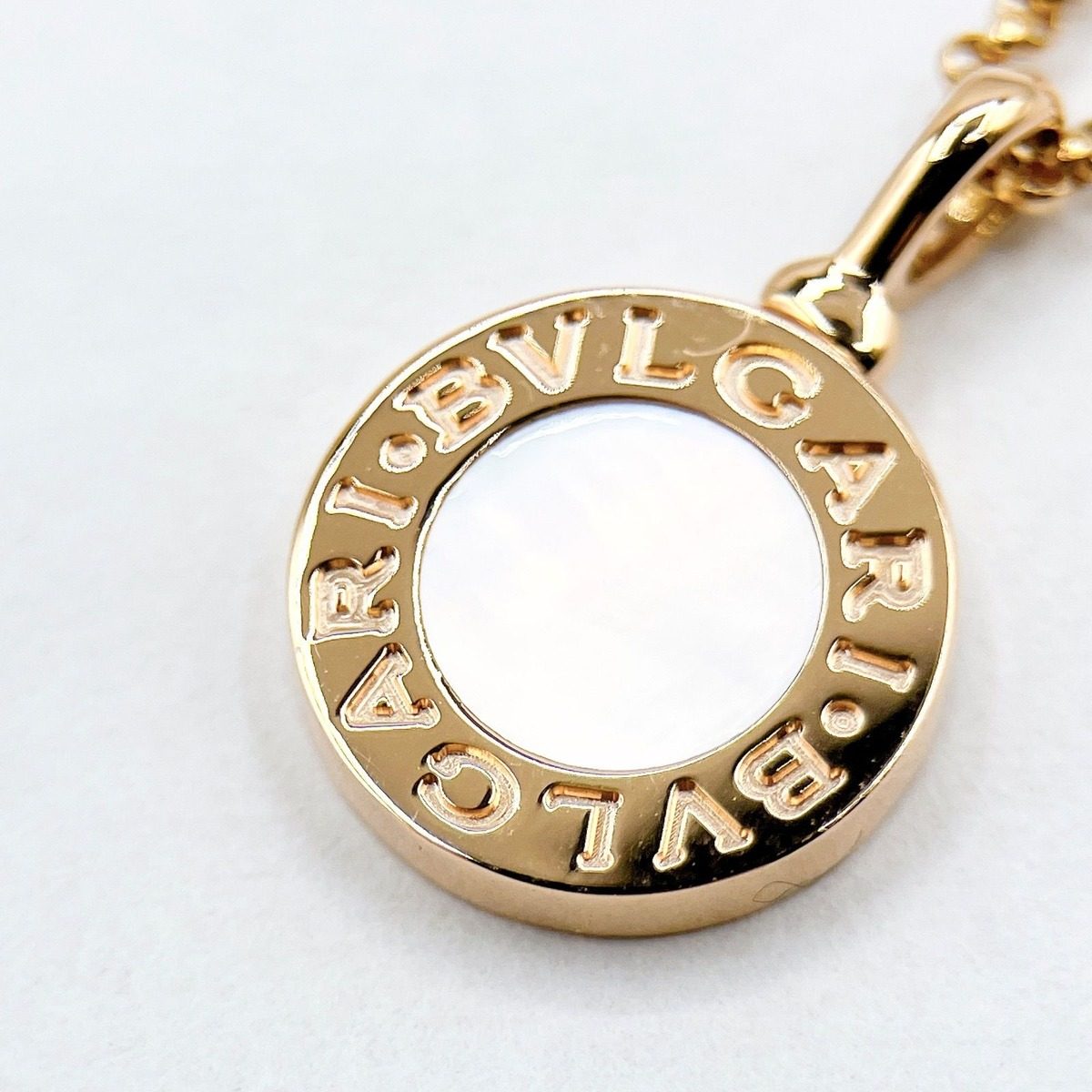 Bvlgari Pink Gold Necklace Cm — view 3