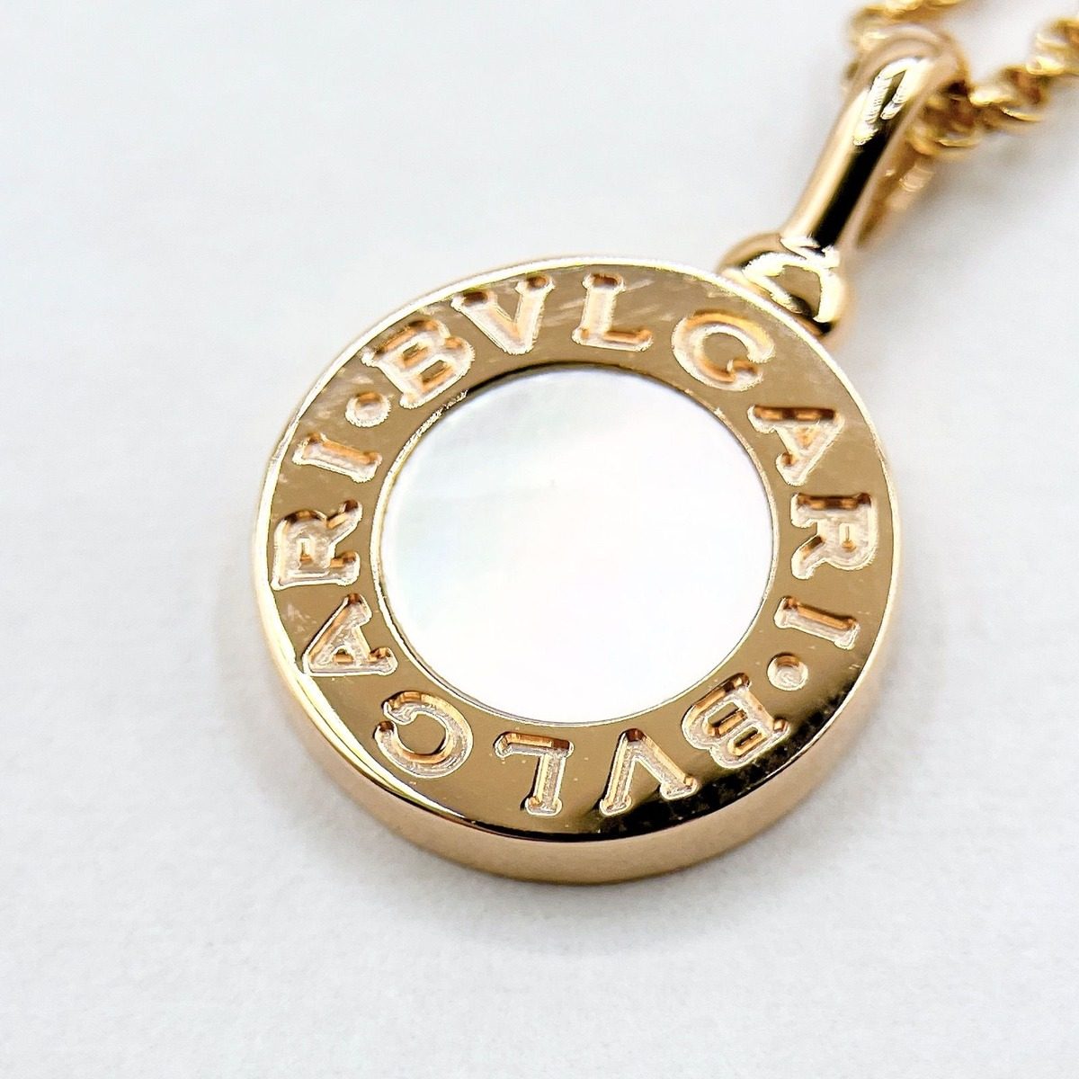 Bvlgari Pink Gold Necklace Cm — view 4