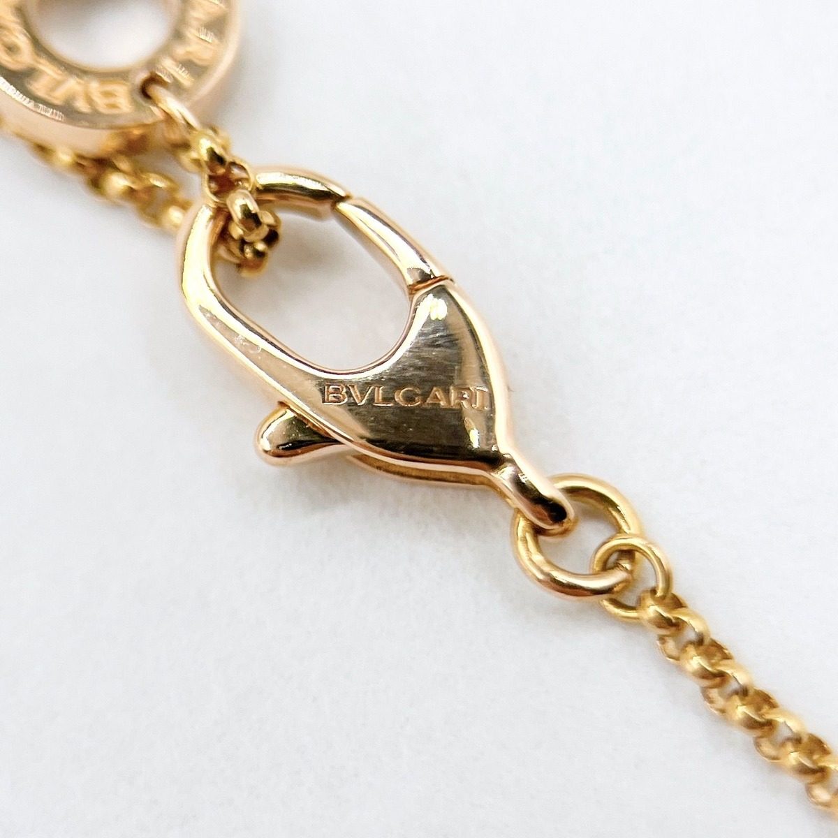 Bvlgari Pink Gold Necklace Cm — view 5