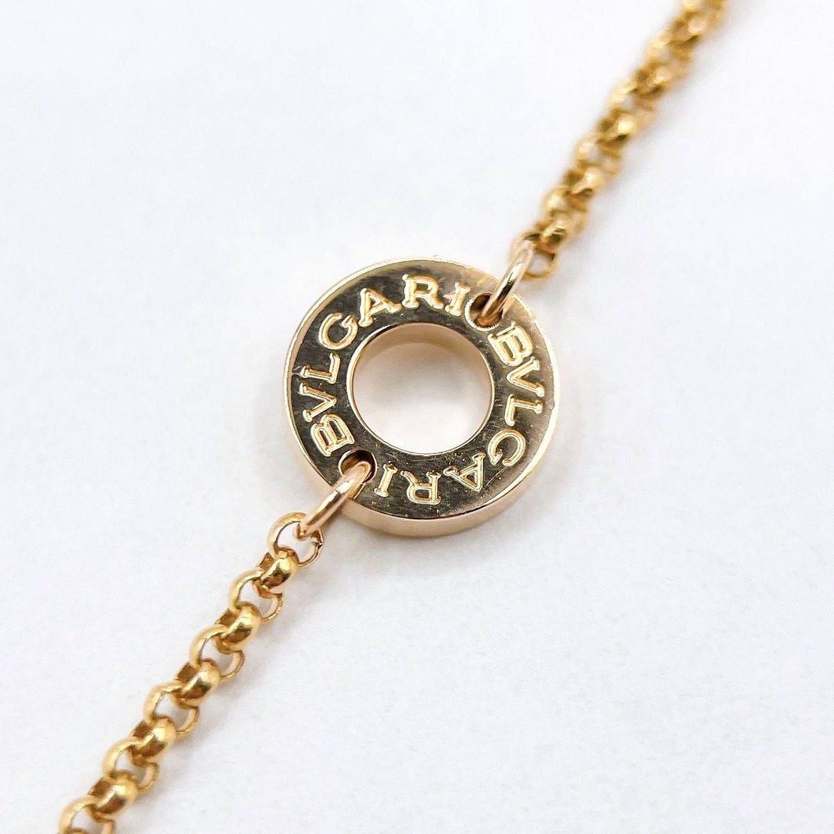 Bvlgari Pink Gold Necklace Cm — view 8