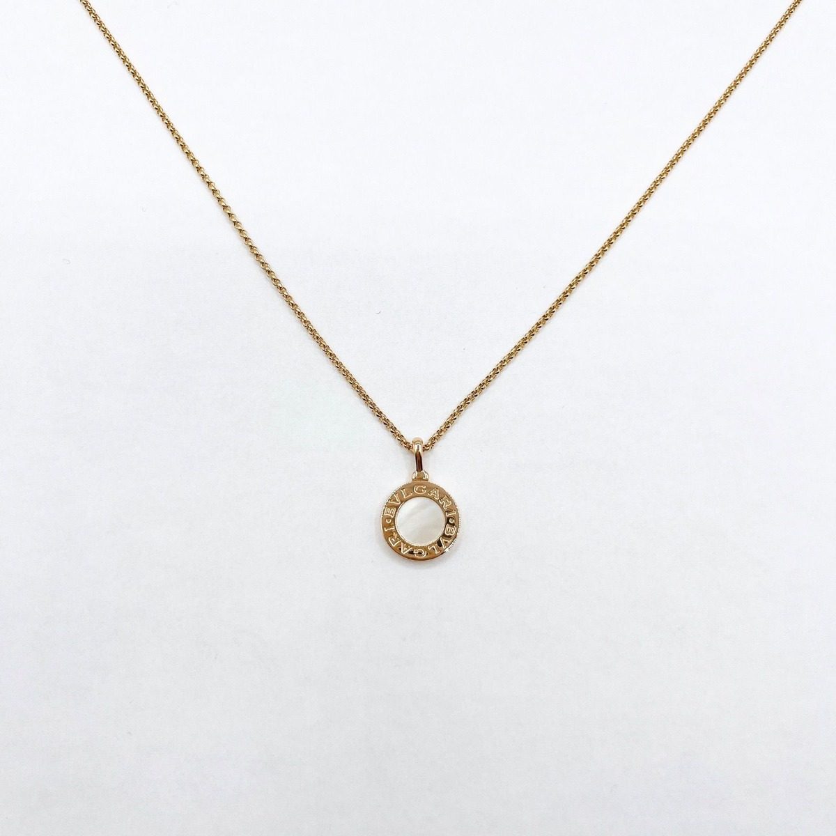 Bvlgari Pink Gold Necklace Cm — view 9