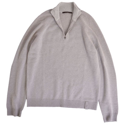 Louis Vuitton Knit Sweater Half Zip