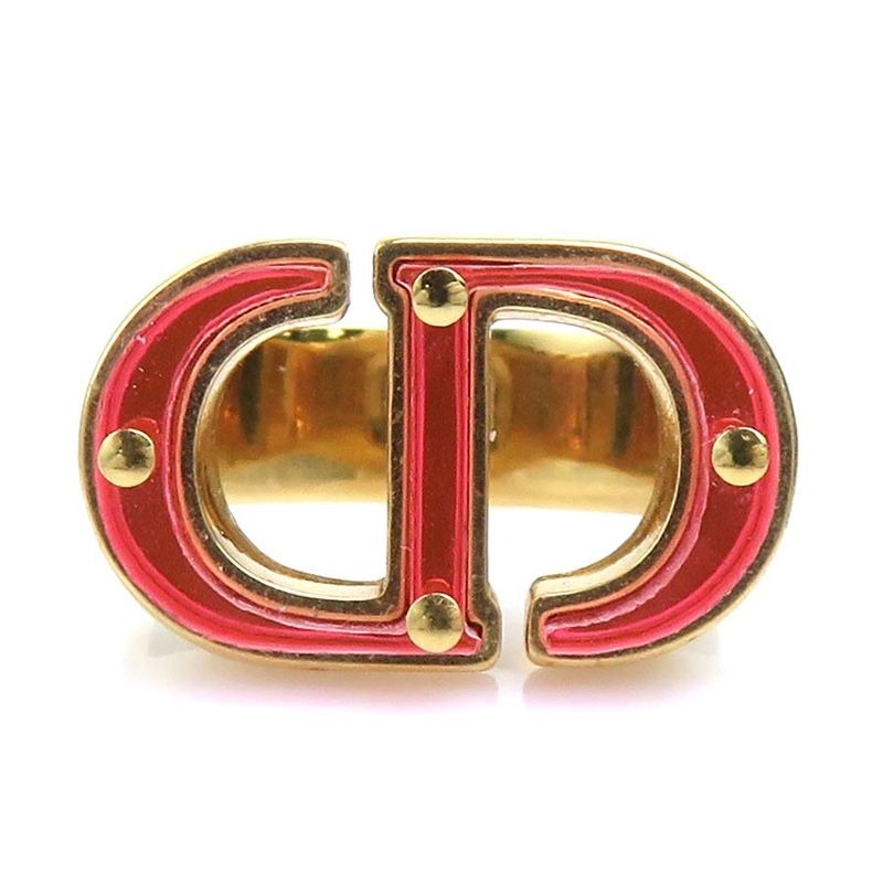 Christian Dior Ring CD Logo