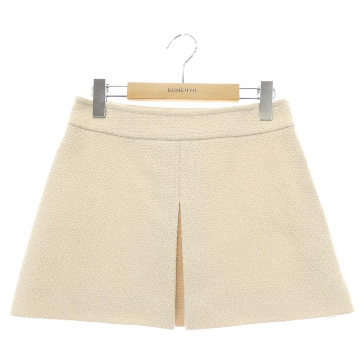 Celine Trapeze Mini Skirt