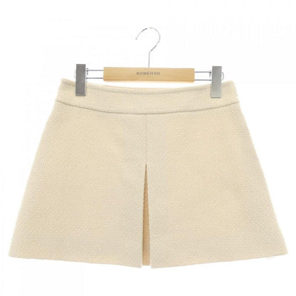 Celine Trapeze Mini Skirt