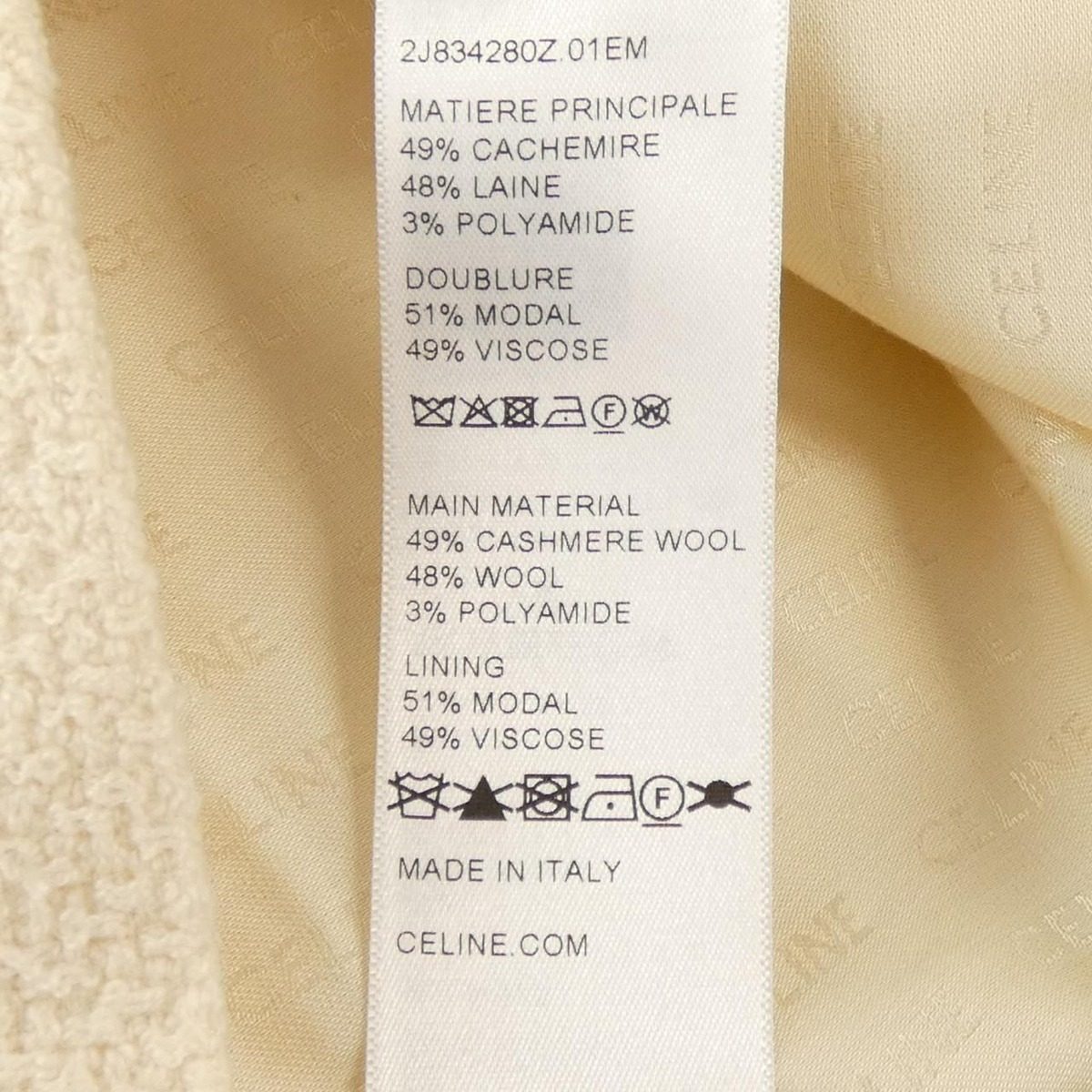 Celine Trapeze Mini Skirt — view 3