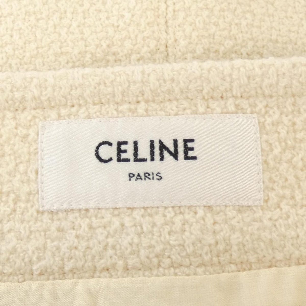 Celine Trapeze Mini Skirt — view 4