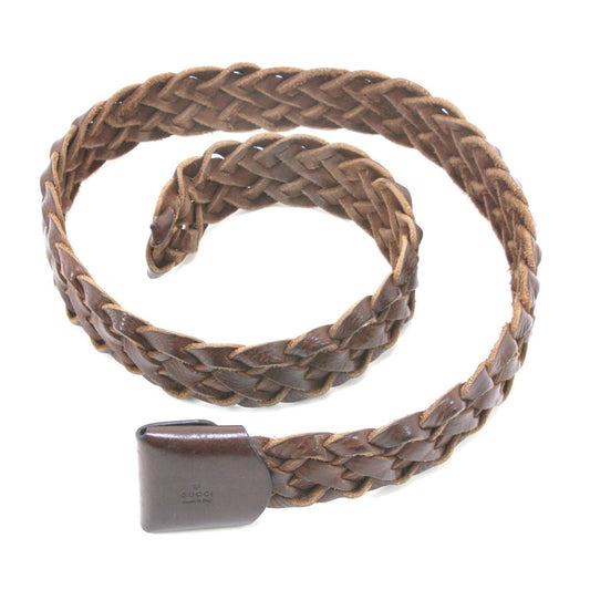 Gucci Belt 95cm (37.40in) Brown