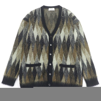 Celine 2 S Brushed Mohair Embroidery