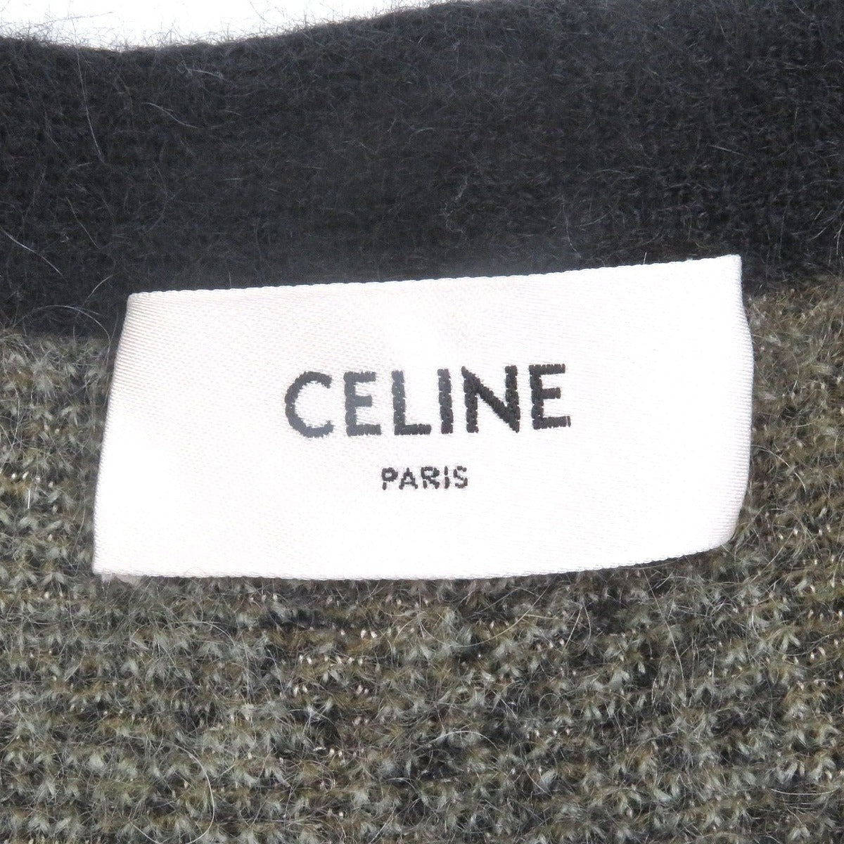 Celine 2 S Brushed Mohair Embroidery — view 4