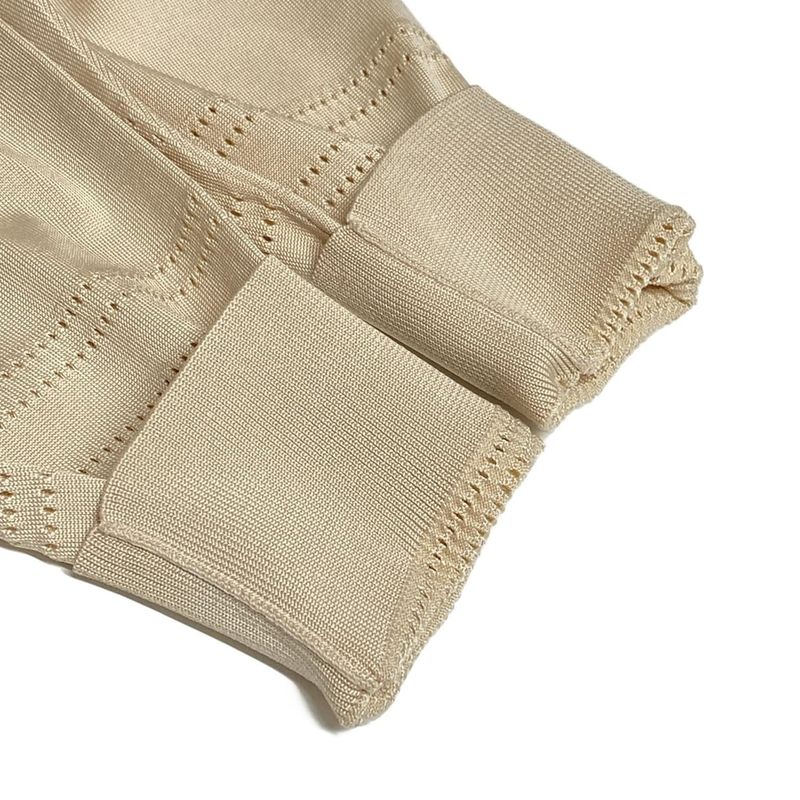 Hermes Long Sleeve Cut And Sewn Size 34 S Women - 3e2618d9 Ivory Crew Neck /