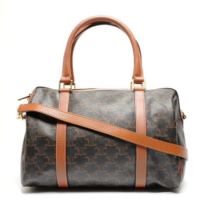 Celine Boston Bag Macadam Trinoff Logo