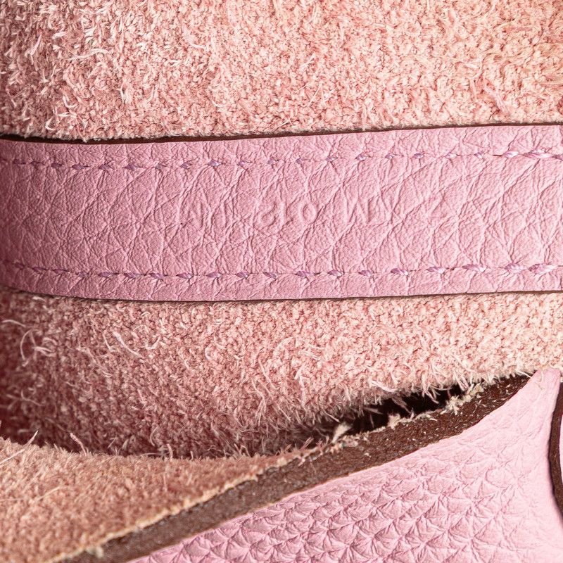 Hermes Picotin Lock MM Mauve Sylvestre Taurillon Clemence Ladies Hermes
