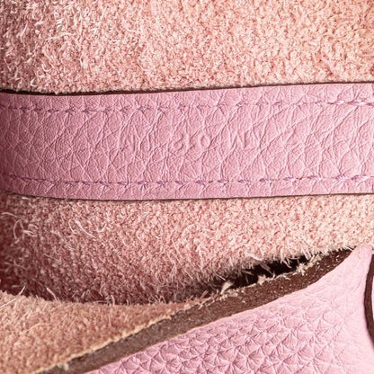 Hermes Picotin Lock MM Mauve Sylvestre Taurillon Clemence Ladies Hermes