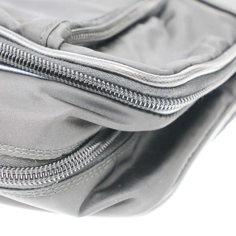 Prada V407s Nylon Briefcase - Black