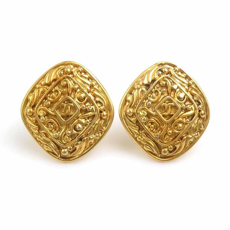 Chanel Earrings Coco Mark