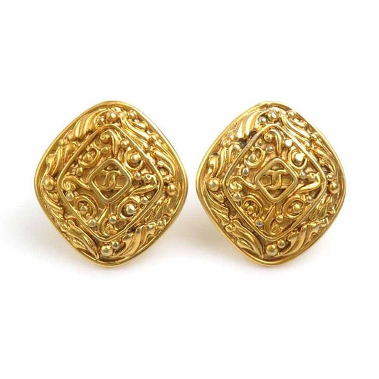 Chanel Earrings Coco Mark