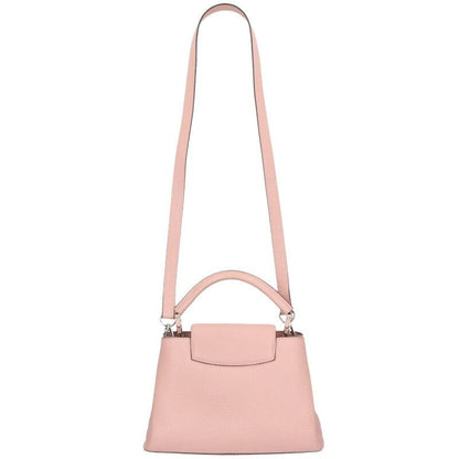 Louis Vuitton M94635 Capucines BB Taurillon Leather Magnolia Handbag Women