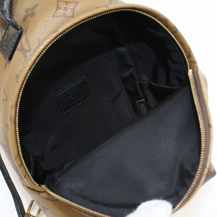 Louis Vuitton Palm Spring Smini M42411 Backpack Monogram River Scuff Deuce
