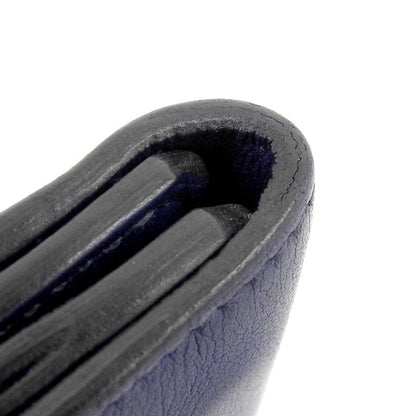 Hermes 2016 Item AM 012 UH Leather Card Case Pass Business Card Bifold Holder