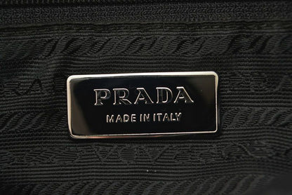 Prada Shoulder Bag Prada Crossbody Bag Nylon Black Bt0173