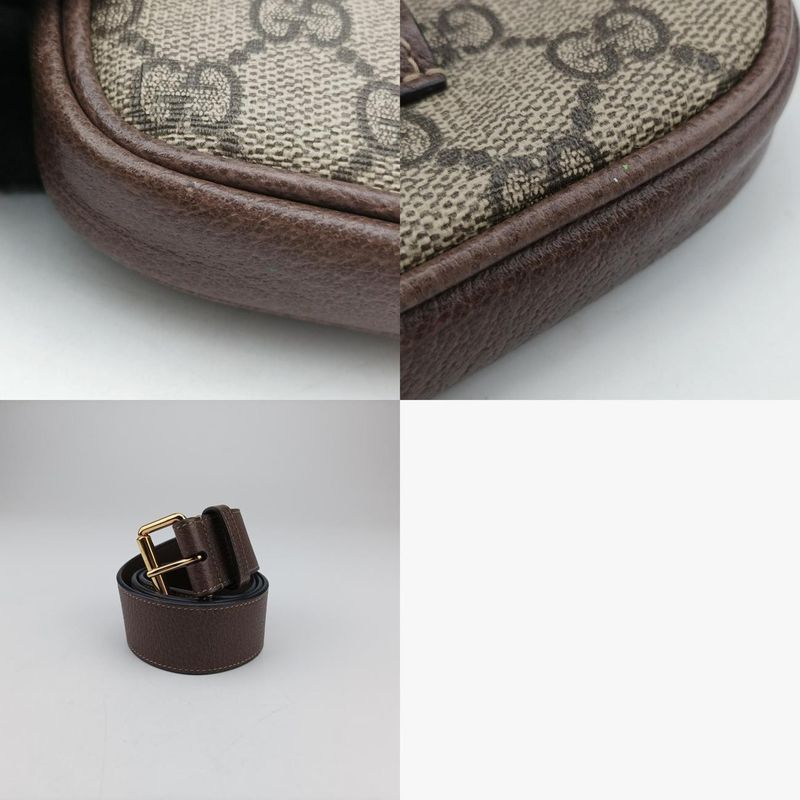 Gucci Ophidia Brown And Multicolor PVC Coated Canvas And Leather 519308