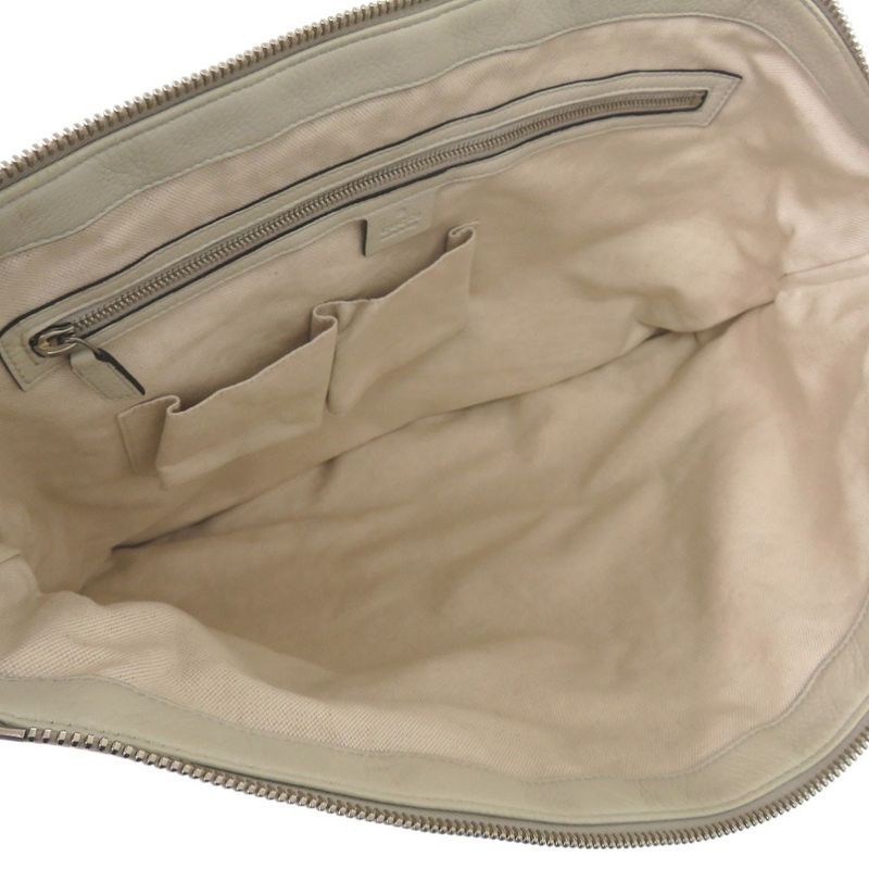 Gucci One Shoulder Bag Messenger Bag 243308 002123 Leather Ivory 0960 Gucci