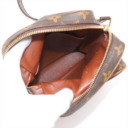 Louis Vuitton Monogram Amazon M45236 Leather Shoulder Bag Crossbody Women EME