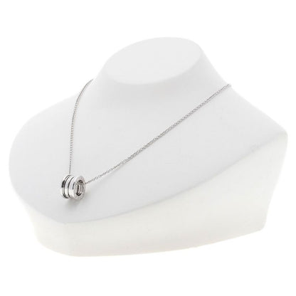 Bvlgari Bulgari B-zero1 Bee Zero One Necklace 18K White Gold Ladies