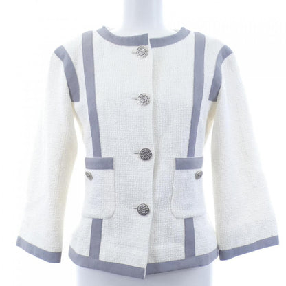 Chanel Collarless Jacket 34