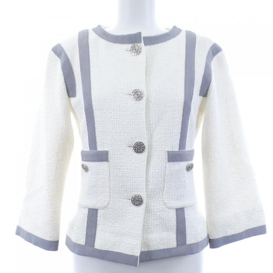 Chanel Collarless Jacket 34