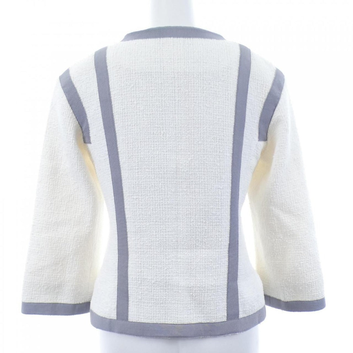 Chanel Collarless Jacket 34 — view 2