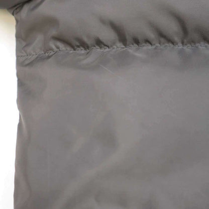 Prada Fur Down Coat 29e117 106o Gray 40