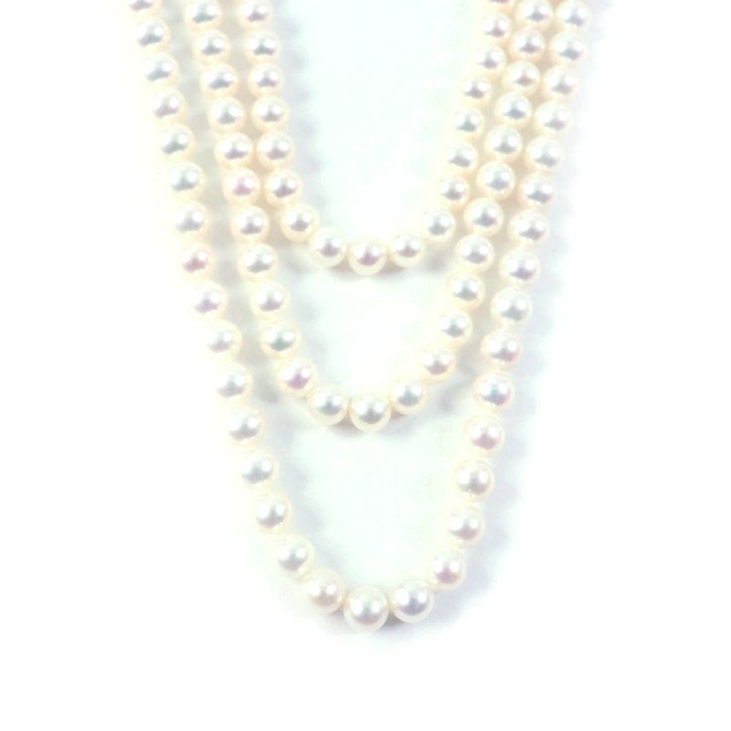 Tiffany & Co Ziegfeld Collection Pearl Wrap Necklace Pearl Sv925