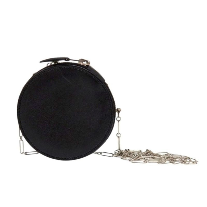 Hermes Villandry Micro Calfskin Black Shoulder Bag 0251